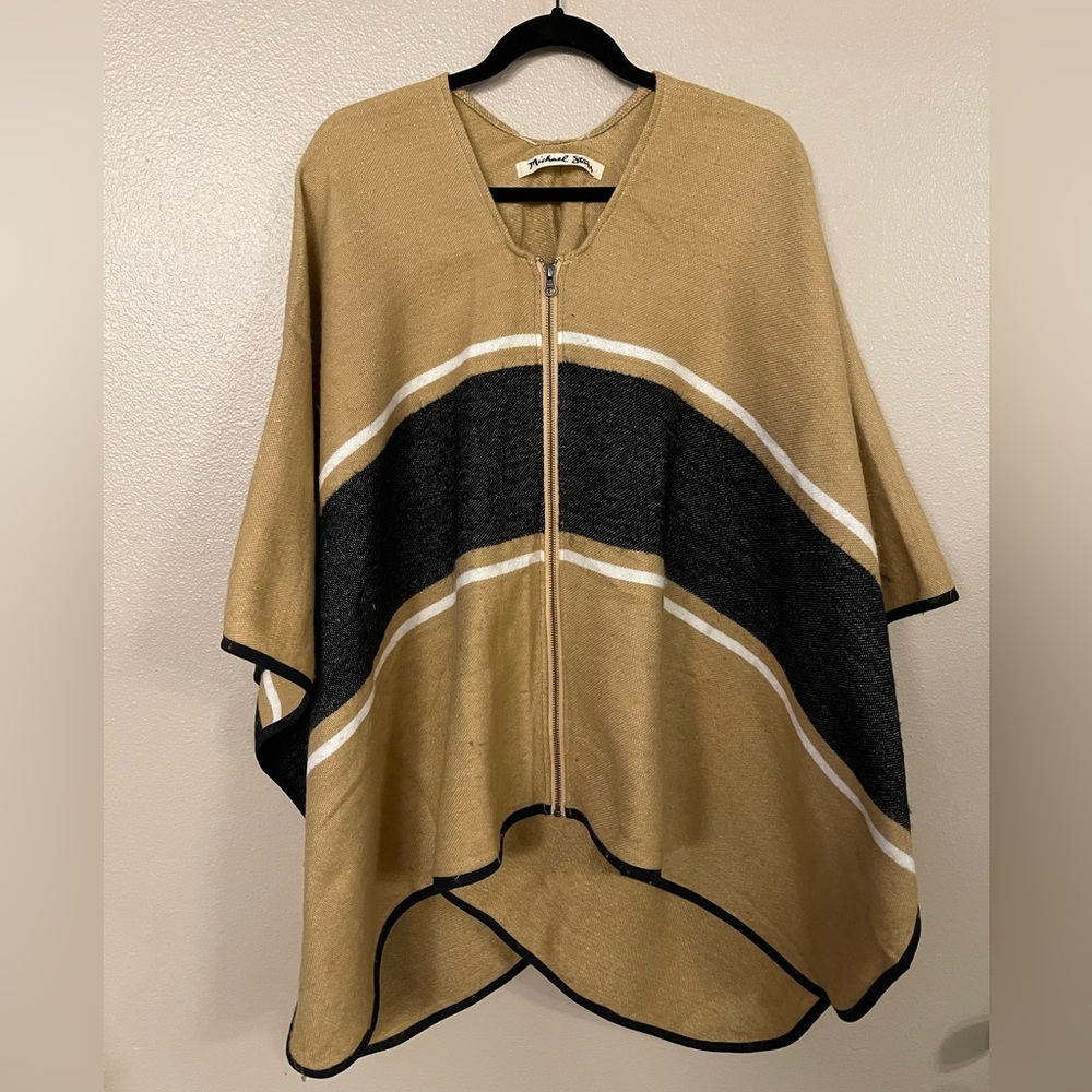 Anthropology Michael Stars Poncho
